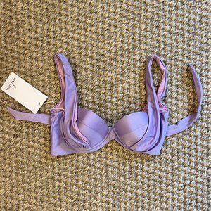 Ancora Swimwear Top The Sparkling Shell Lilac